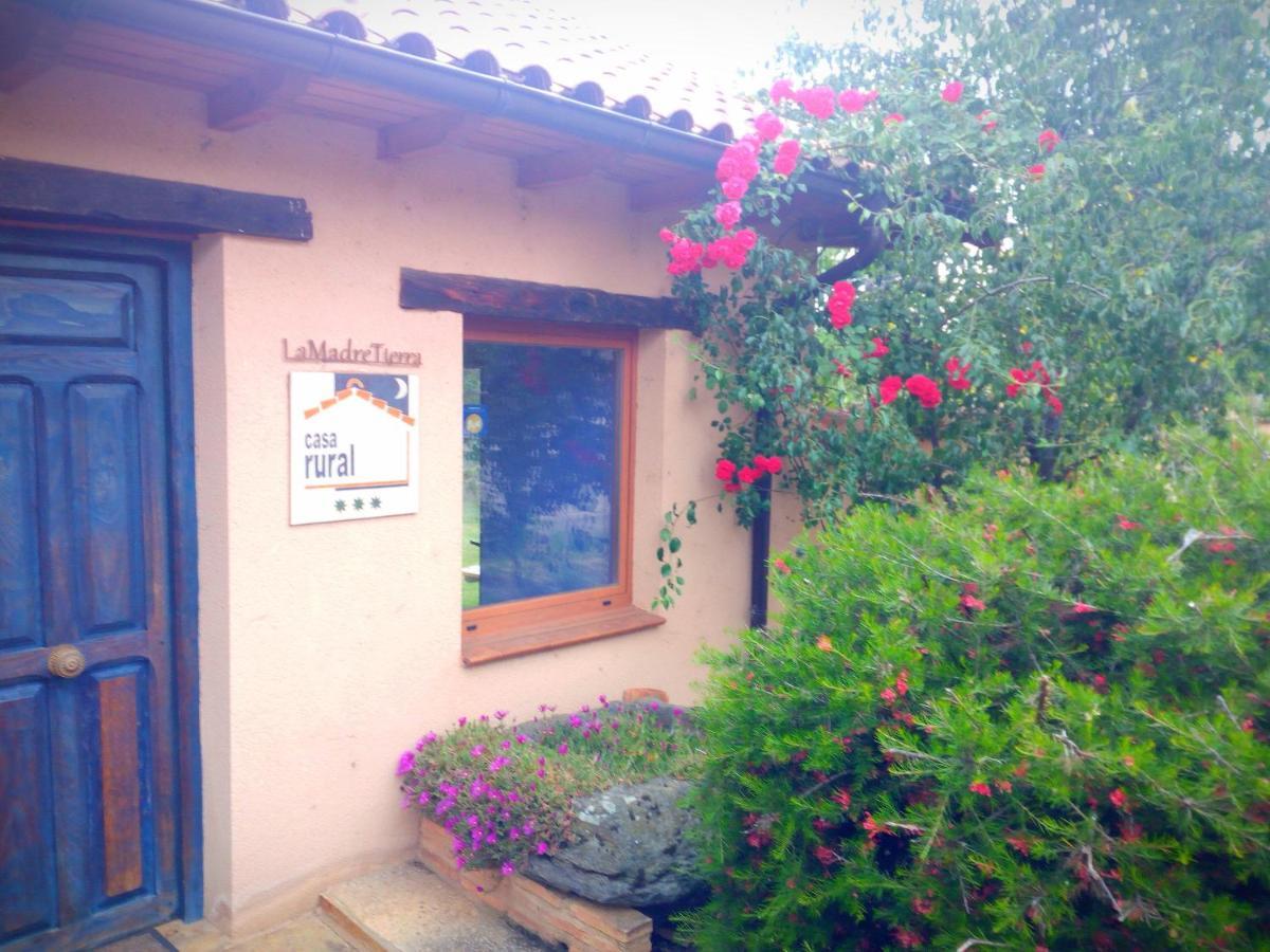Casa Rural Lamadretierra Villamejil Buitenkant foto