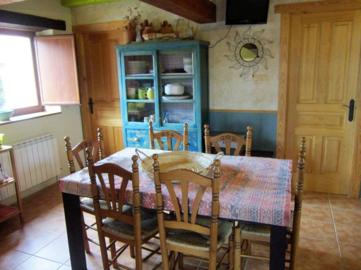 Casa Rural Lamadretierra Villamejil Buitenkant foto