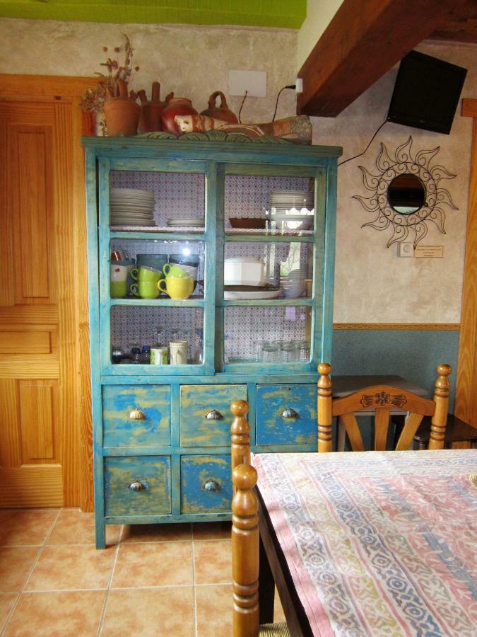 Casa Rural Lamadretierra Villamejil Buitenkant foto