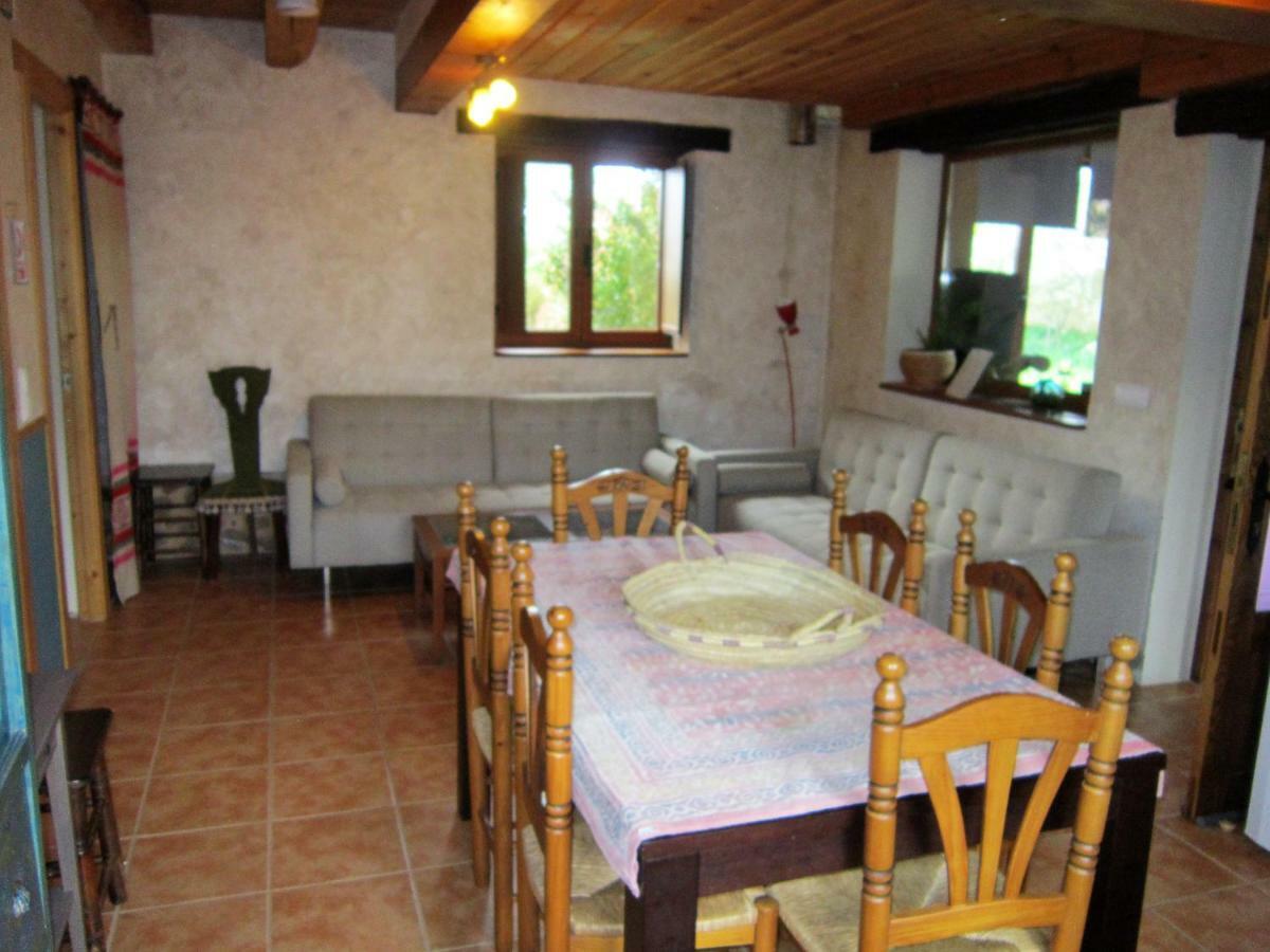 Casa Rural Lamadretierra Villamejil Buitenkant foto