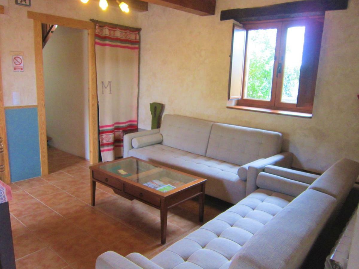 Casa Rural Lamadretierra Villamejil Buitenkant foto
