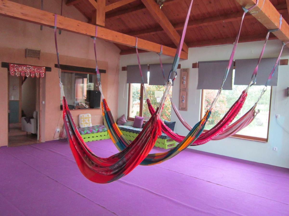 Casa Rural Lamadretierra Villamejil Buitenkant foto