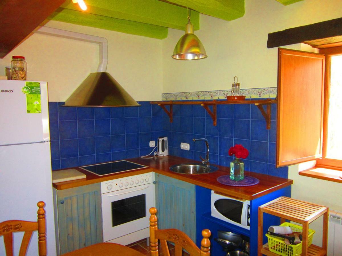 Casa Rural Lamadretierra Villamejil Buitenkant foto