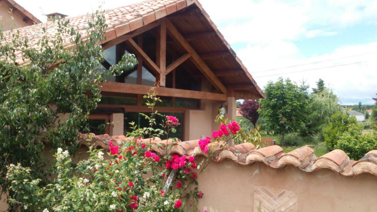 Casa Rural Lamadretierra Villamejil Buitenkant foto