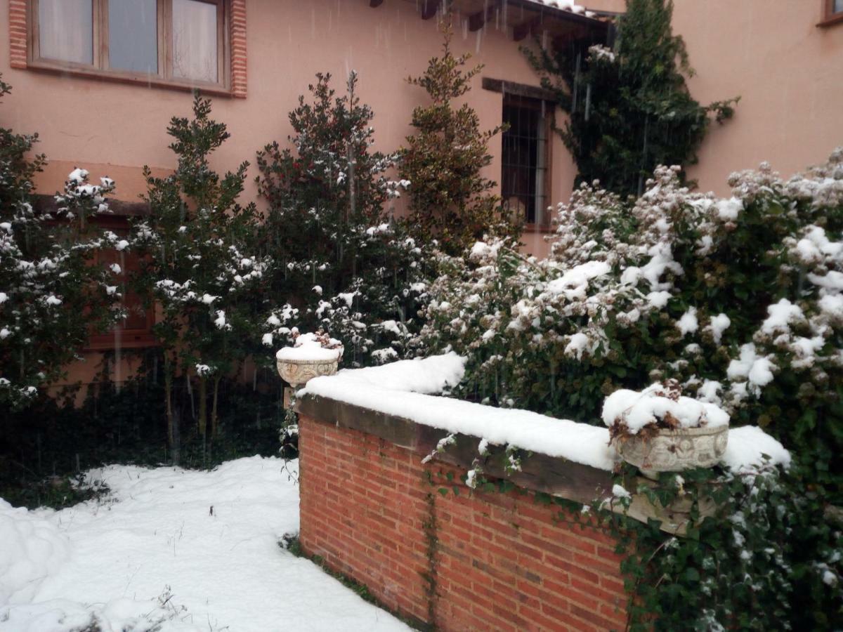 Casa Rural Lamadretierra Villamejil Buitenkant foto
